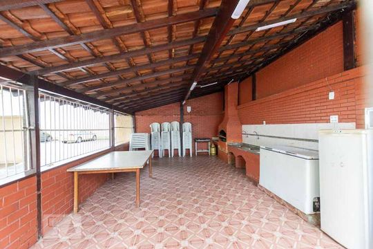 Área comum - Churrasqueira de apartamento à venda com 2 quartos, 60m² em São Lourenço, Niterói