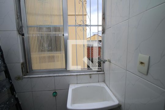 Área de Serviço de apartamento para alugar com 2 quartos, 66m² em Braz de Pina, Rio de Janeiro