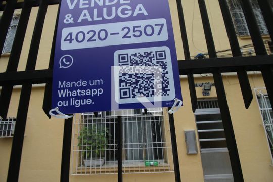 QR code de apartamento para alugar com 2 quartos, 66m² em Braz de Pina, Rio de Janeiro