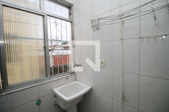 Área de Serviço de apartamento para alugar com 2 quartos, 66m² em Braz de Pina, Rio de Janeiro