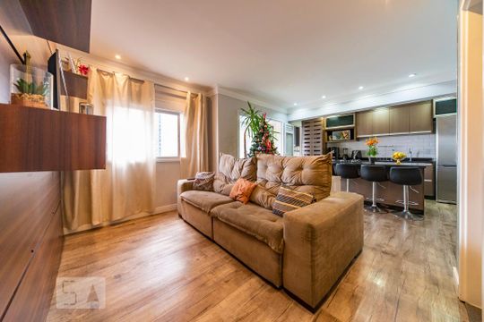 Apartamento à venda com 2 quartos, 67m² em Vila Homero Thon, Santo André