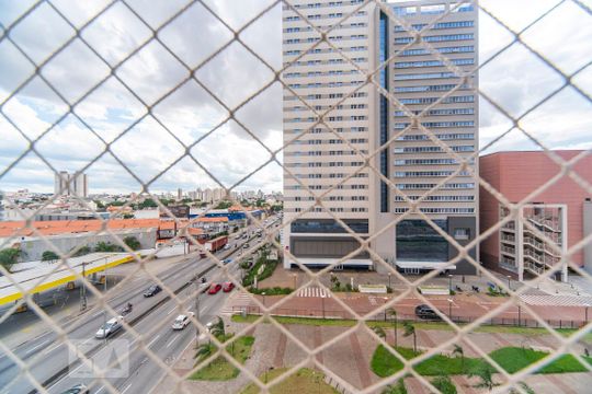 Vista do Quarto 2 de apartamento à venda com 2 quartos, 67m² em Vila Homero Thon, Santo André