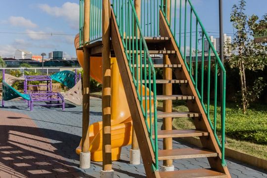 Área Comum - Playground de apartamento à venda com 2 quartos, 67m² em Vila Homero Thon, Santo André