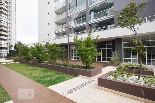 Jardim de apartamento à venda com 1 quarto, 35m² em Real Parque, São Paulo