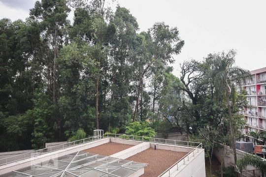 Vista de apartamento à venda com 1 quarto, 35m² em Real Parque, São Paulo