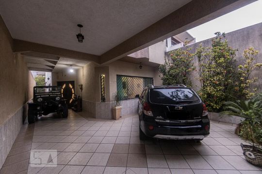 Garagem de casa à venda com 4 quartos, 357m² em Vila Nova Manchester, São Paulo