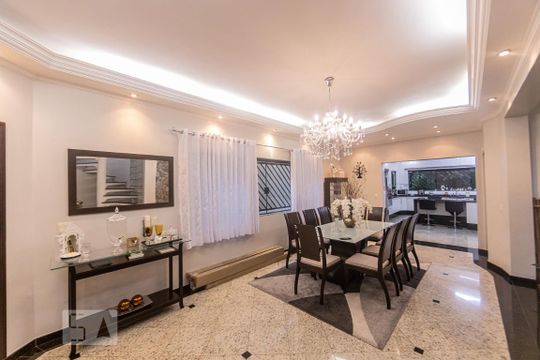 Sala de JantarSala de Jantar de casa à venda com 4 quartos, 357m² em Vila Nova Manchester, São Paulo