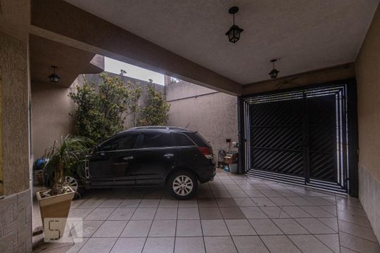 Garagem de casa à venda com 4 quartos, 357m² em Vila Nova Manchester, São Paulo