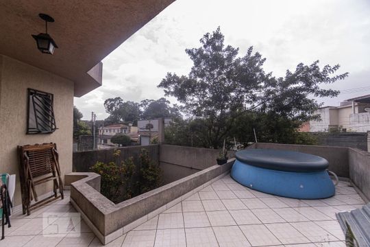 Varanda Quarto 4 de casa à venda com 4 quartos, 357m² em Vila Nova Manchester, São Paulo