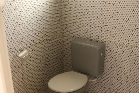 Banheiro Social de casa à venda com 2 quartos, 90m² em Centro, Niterói