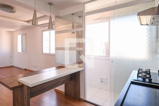 Cozinha de apartamento para alugar com 1 quarto, 35m² em Saúde, São Paulo