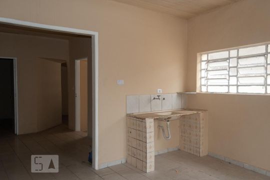 Cozinha de casa para alugar com 1 quarto, 75m² em Chácara Califórnia, São Paulo