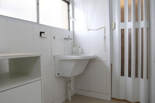 Área de Serviço de apartamento para alugar com 3 quartos, 60m² em Jaguaré, São Paulo