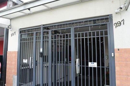 Fachada do Prédio de apartamento para alugar com 3 quartos, 60m² em Jaguaré, São Paulo