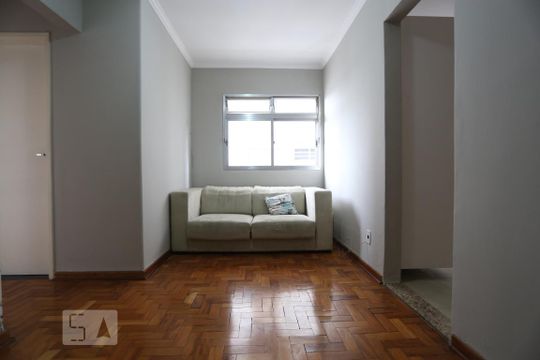 Sala de apartamento para alugar com 3 quartos, 60m² em Jaguaré, São Paulo