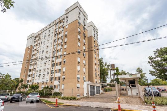 Fachada de apartamento à venda com 3 quartos, 67m² em Jardim Carvalho, Porto Alegre