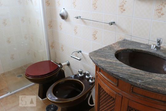 Banheiro de apartamento para alugar com 2 quartos, 78m² em Cambuci, São Paulo