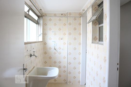 Área de Serviço de apartamento para alugar com 2 quartos, 78m² em Cambuci, São Paulo