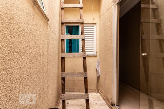 Jardim de inverno  de casa para alugar com 3 quartos, 160m² em Vila Buenos Aires, São Paulo