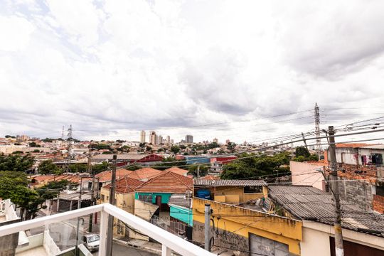 Vista suíte 1 de casa para alugar com 3 quartos, 160m² em Vila Buenos Aires, São Paulo