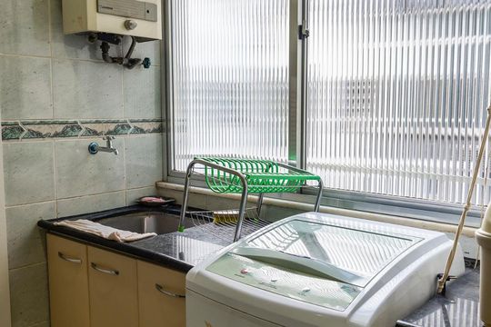 Área de Serviço de apartamento à venda com 2 quartos, 77m² em Copacabana, Rio de Janeiro
