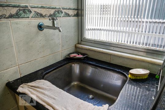Área de Serviço de apartamento à venda com 2 quartos, 77m² em Copacabana, Rio de Janeiro
