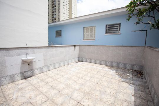 Sacada de casa à venda com 3 quartos, 100m² em Vila Clementino, São Paulo