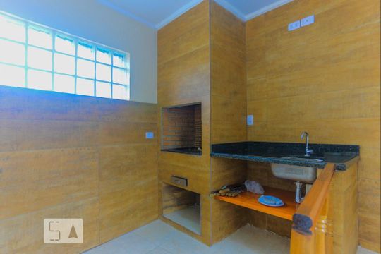 Área comum - Churrasqueira de apartamento à venda com 3 quartos, 70m² em Vila Moinho Velho, São Paulo