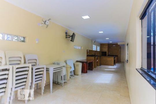 Área comum - Churrasqueira de apartamento à venda com 3 quartos, 70m² em Vila Moinho Velho, São Paulo