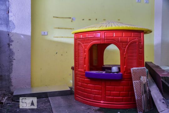 Área Comum - Playground de apartamento à venda com 3 quartos, 70m² em Vila Moinho Velho, São Paulo