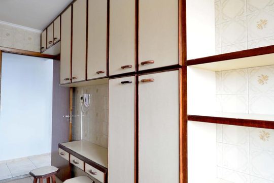 Cozinha de apartamento à venda com 3 quartos, 70m² em Vila Moinho Velho, São Paulo