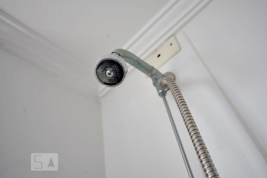 Banheiro Social de apartamento à venda com 3 quartos, 70m² em Vila Moinho Velho, São Paulo