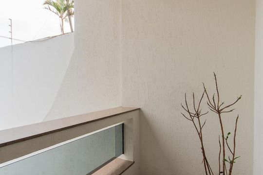 Sacada Sala 1 de casa para alugar com 4 quartos, 400m² em Vila Assunção, Santo André