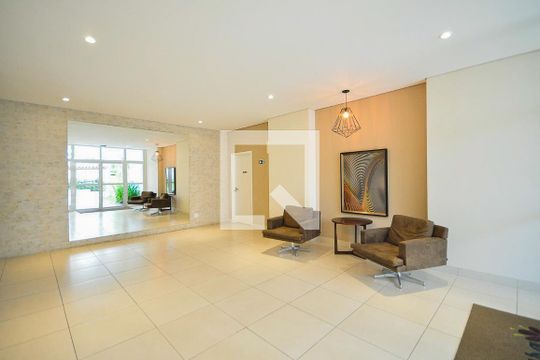 Hall Social de apartamento para alugar com 2 quartos, 55m² em Vila Andrade, São Paulo