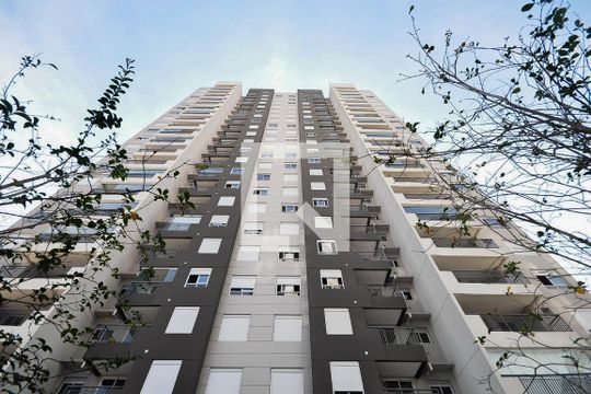 Fachada de apartamento para alugar com 2 quartos, 55m² em Vila Andrade, São Paulo