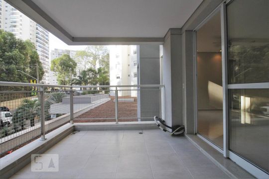 Varanda gourmet de apartamento para alugar com 2 quartos, 80m² em Vila Andrade, São Paulo