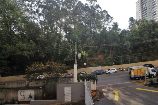 Vista da varanda de apartamento para alugar com 2 quartos, 80m² em Vila Andrade, São Paulo