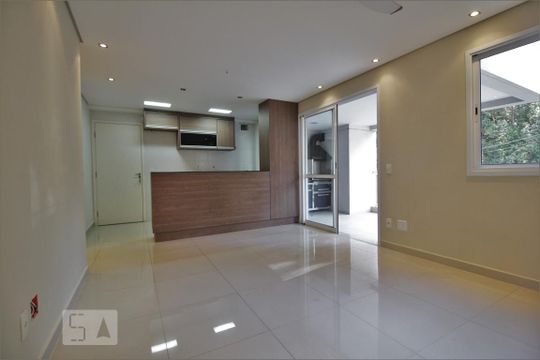 Sala de apartamento para alugar com 2 quartos, 80m² em Vila Andrade, São Paulo