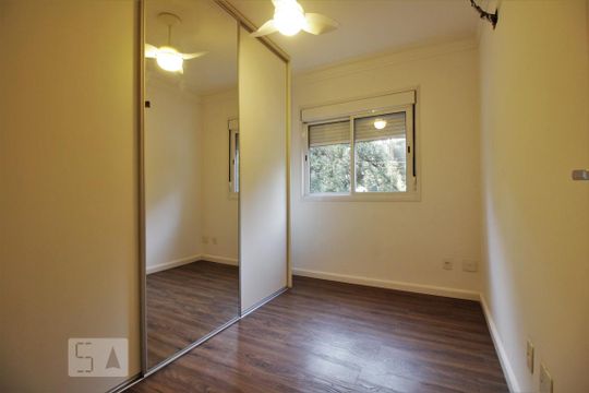 Suíte 1 de apartamento para alugar com 2 quartos, 80m² em Vila Andrade, São Paulo