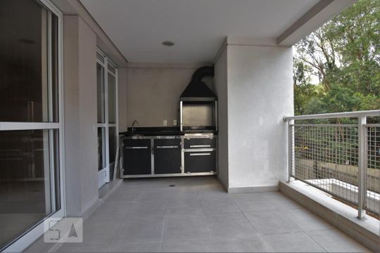 Varanda gourmet de apartamento para alugar com 2 quartos, 80m² em Vila Andrade, São Paulo