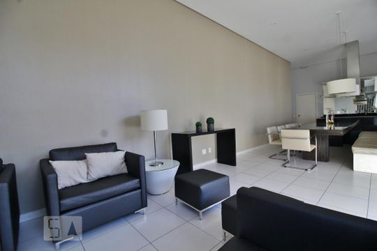 Espaço Gourmet de apartamento para alugar com 2 quartos, 80m² em Vila Andrade, São Paulo