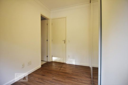 Suíte 1 de apartamento para alugar com 2 quartos, 80m² em Vila Andrade, São Paulo