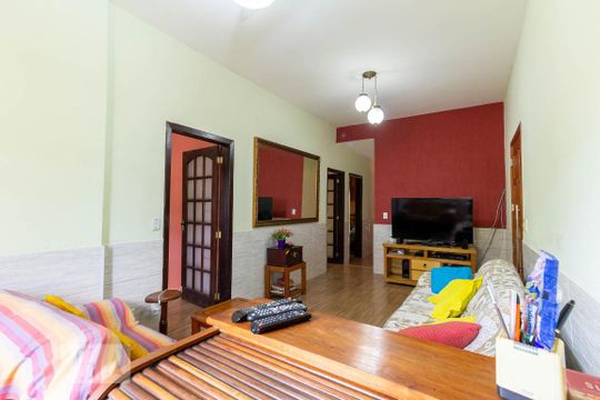 Sala de casa à venda com 5 quartos, 339m² em Méier, Rio de Janeiro