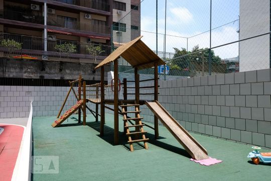 Área Comum - Playground de apartamento à venda com 2 quartos, 80m² em Vila Isabel, Rio de Janeiro
