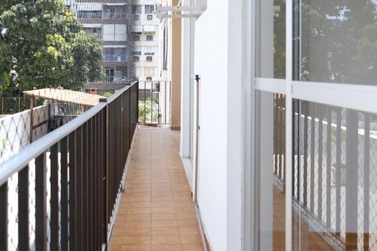 Varanda de apartamento à venda com 2 quartos, 80m² em Vila Isabel, Rio de Janeiro