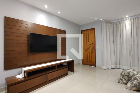 Sala de casa de condomínio à venda com 3 quartos, 250m² em Freguesia (jacarepaguá), Rio de Janeiro