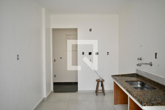 Cozinha de apartamento à venda com 4 quartos, 147m² em Chácara Inglesa, São Paulo