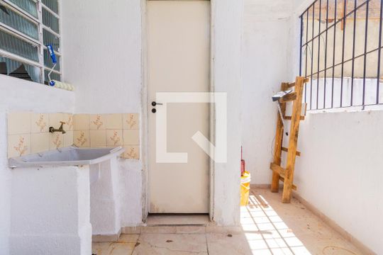 Área de Serviço de casa à venda com 2 quartos, 78m² em Parque Cisper, São Paulo