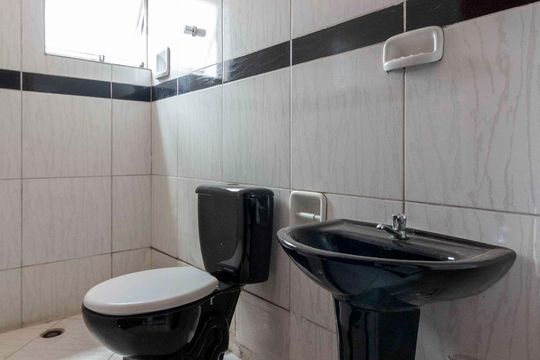 Banheiro Quarto 2 - Suite de casa para alugar com 3 quartos, 140m² em Parque Cruzeiro do Sul, São Paulo