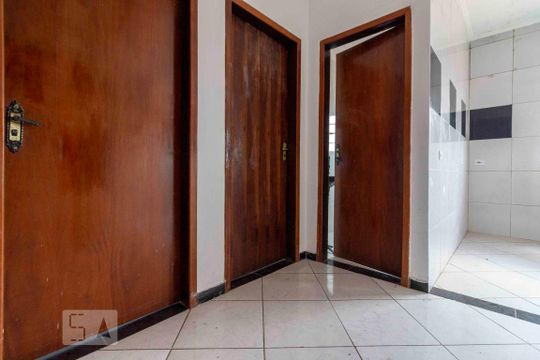Hall de Entrada de casa para alugar com 3 quartos, 140m² em Parque Cruzeiro do Sul, São Paulo